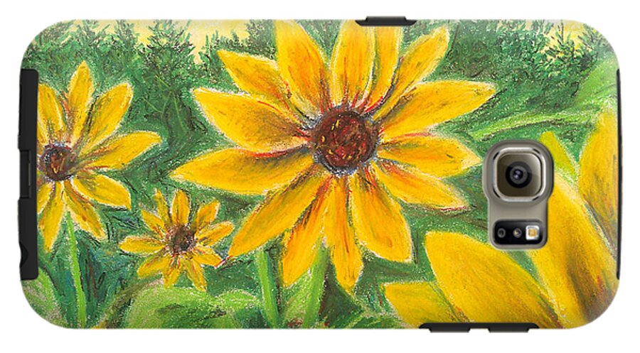 Sunflower on Rainbows - Phone Case