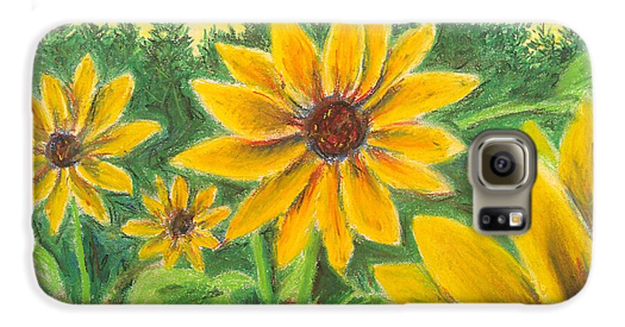 Sunflower on Rainbows - Phone Case