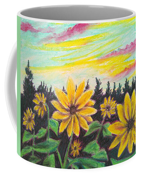 Sunflower Souls - Mug