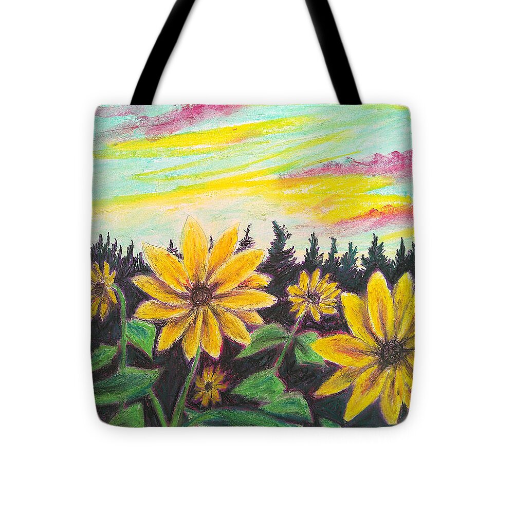 Sunflower Souls - Tote Bag