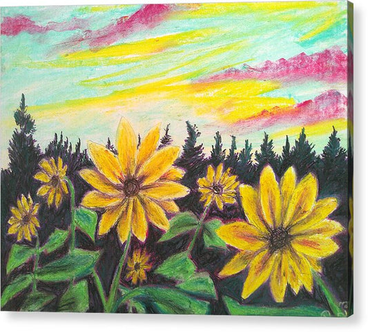 Sunflower Souls - Acrylic Print