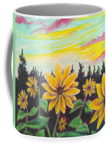 Sunflower Souls - Mug