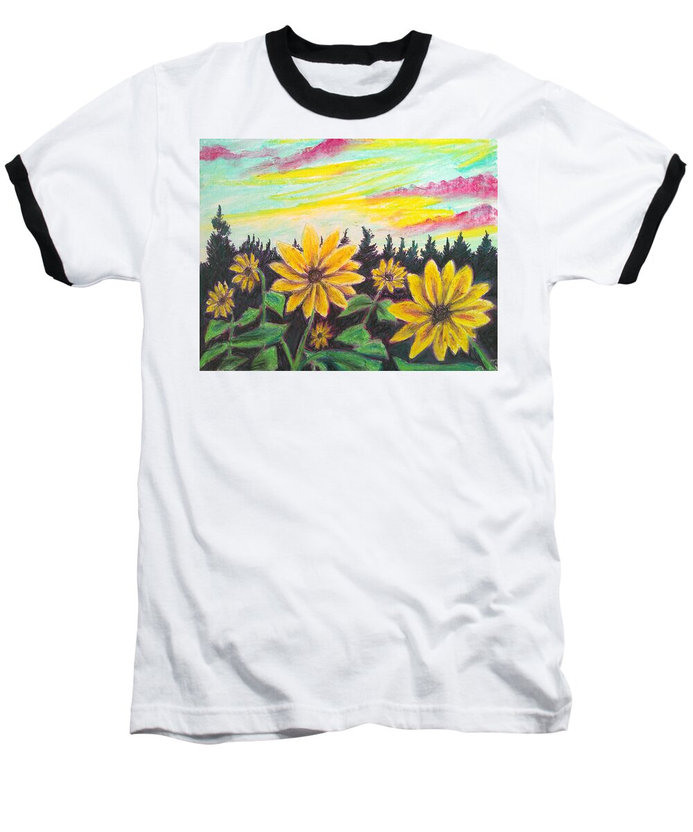 Sunflower Souls - Baseball T-Shirt