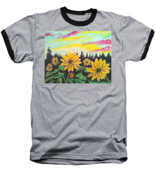 Sunflower Souls - Baseball T-Shirt