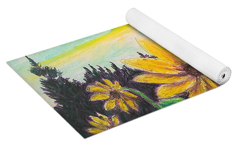 Sunflower Souls - Yoga Mat