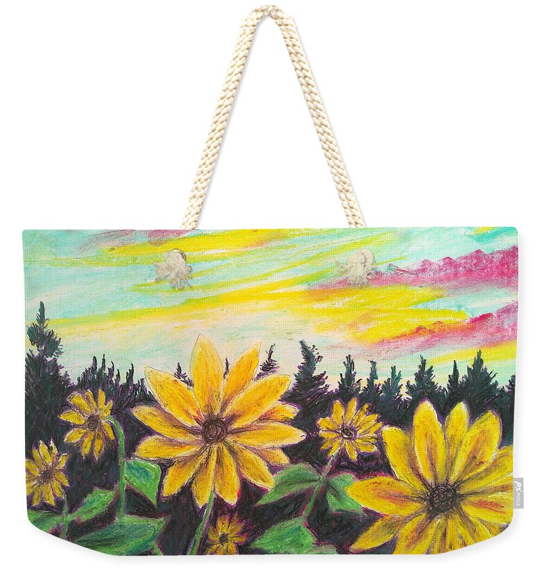 Sunflower Souls - Weekender Tote Bag