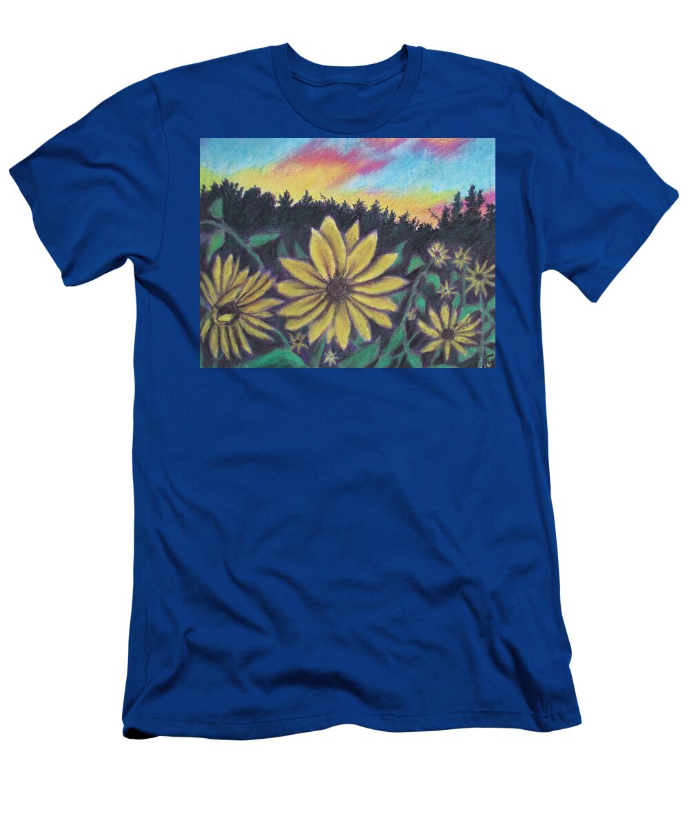 Sunflower Sunset - T-Shirt