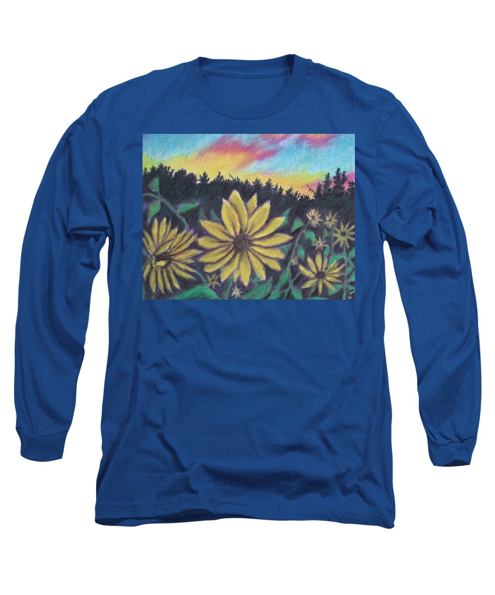 Sunflower Sunset - Long Sleeve T-Shirt