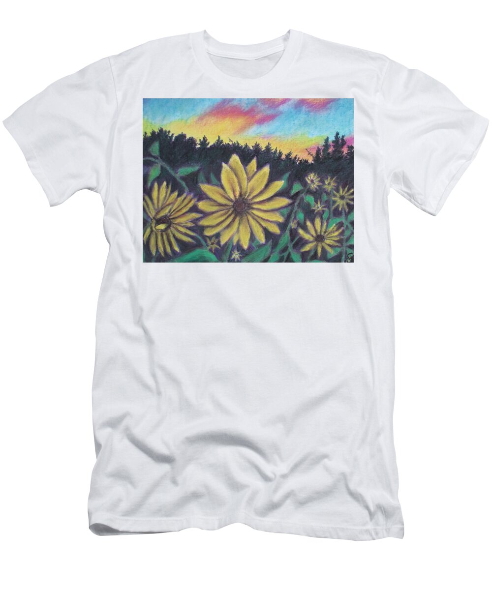 Sunflower Sunset - T-Shirt