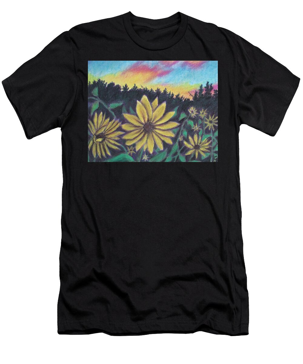 Sunflower Sunset - T-Shirt