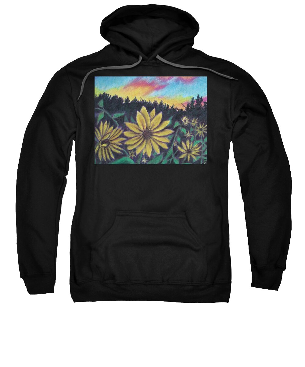 Sunflower Sunset - Sweatshirt