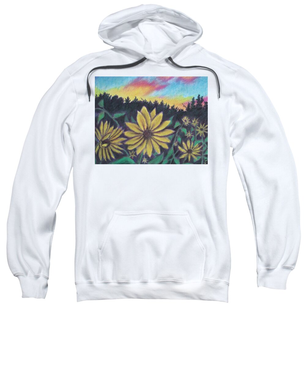 Sunflower Sunset - Sweatshirt