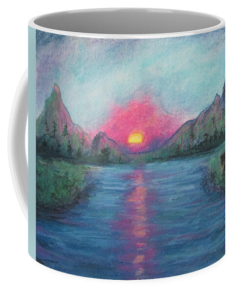 Sunny Bear Side - Mug