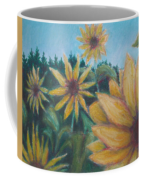 Sunny Flower - Mug