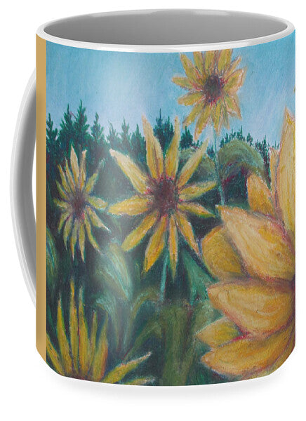 Sunny Flower - Mug