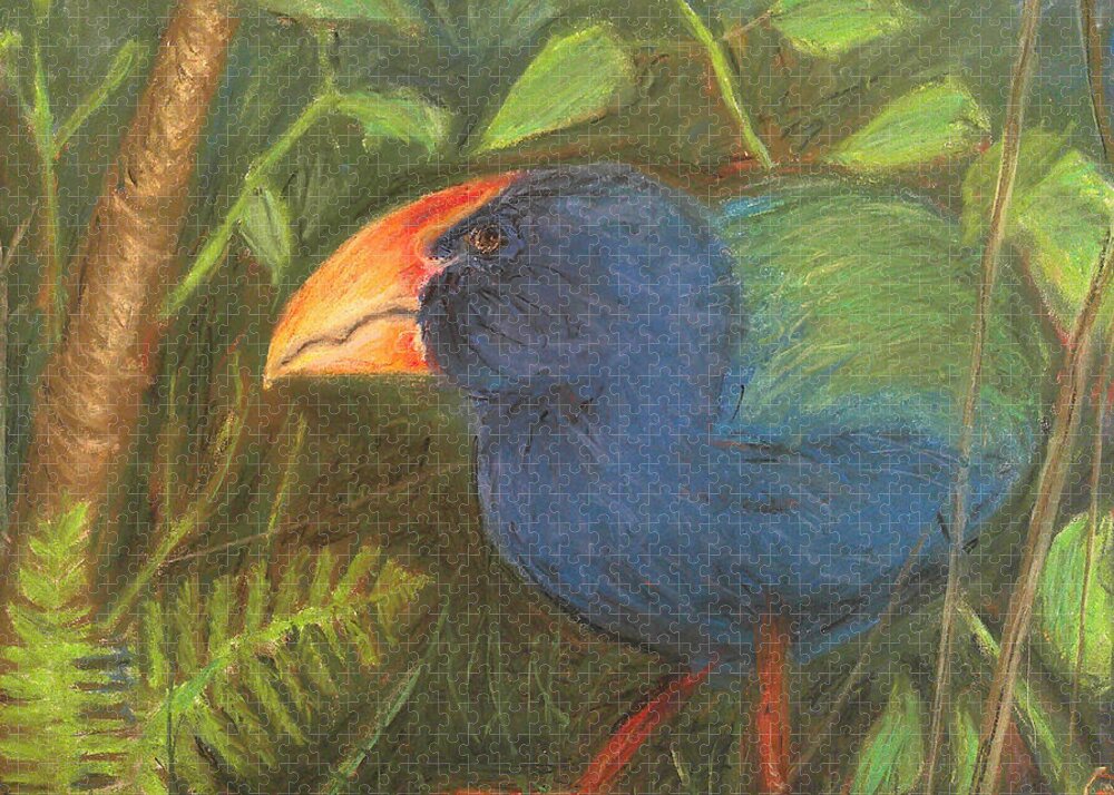 The Takahe - Puzzle