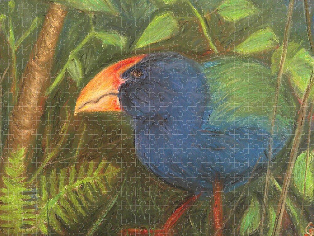 The Takahe - Puzzle