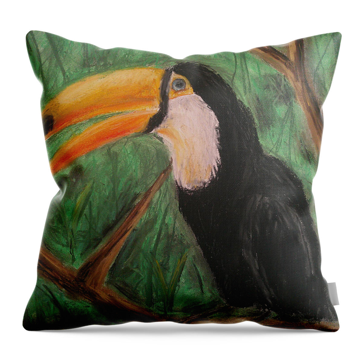 Toucan - Throw Pillow