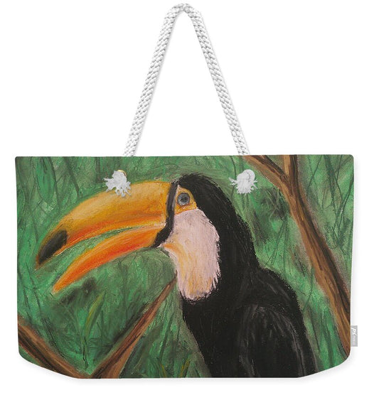 Toucan - Weekender Tote Bag