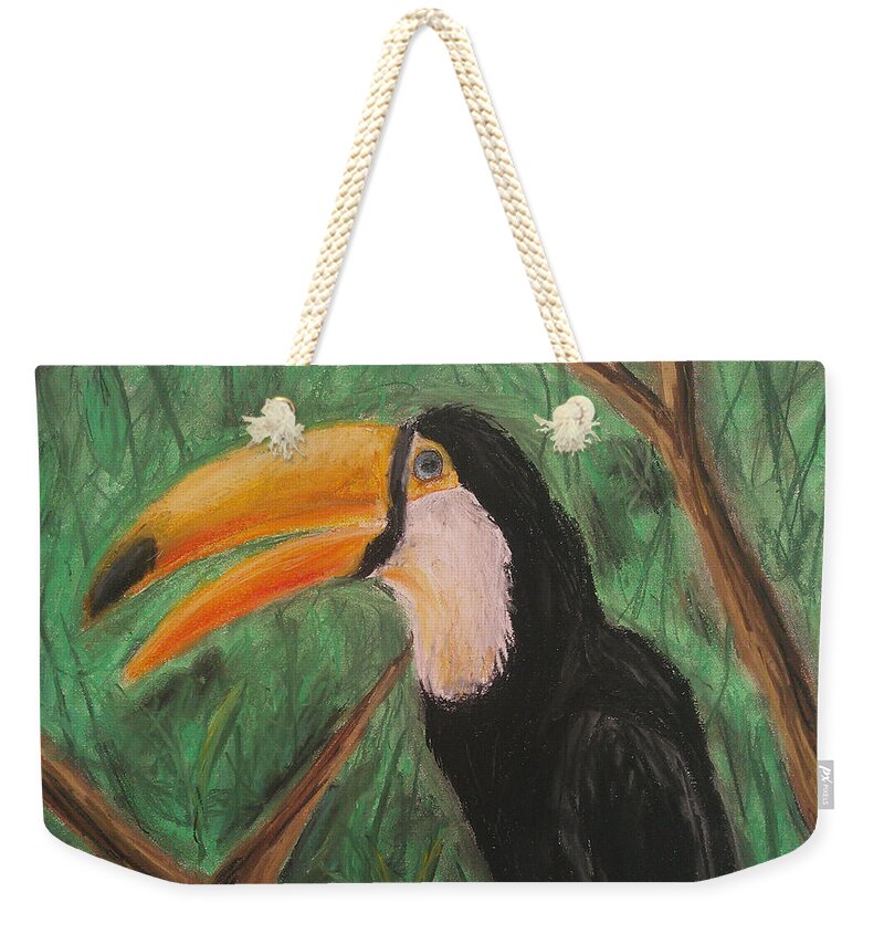 Toucan - Weekender Tote Bag