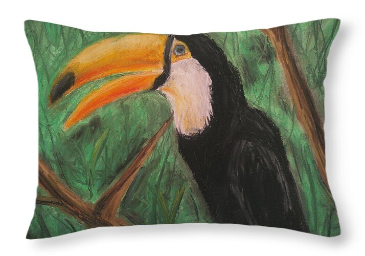 Toucan - Throw Pillow