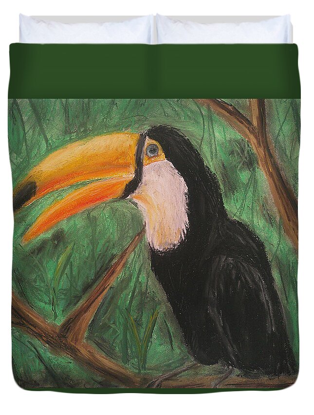 Toucan - Duvet Cover