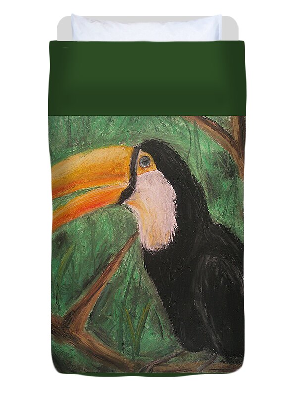 Toucan - Duvet Cover