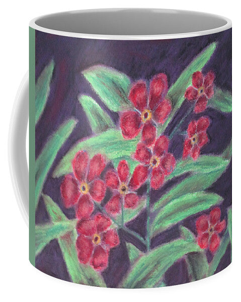 Visions of Forget Me Nots - Mug