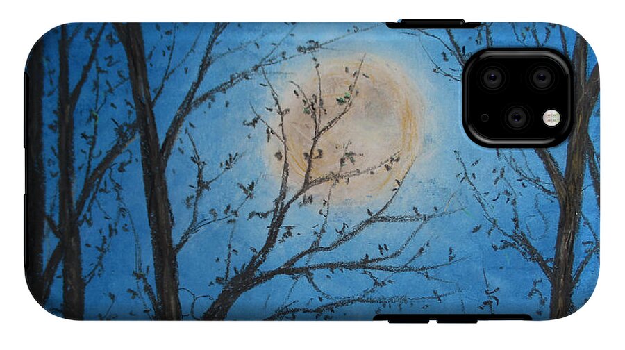 Wood Night Light ~ Phone Case