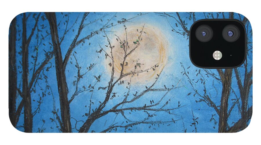 Wood Night Light ~ Phone Case