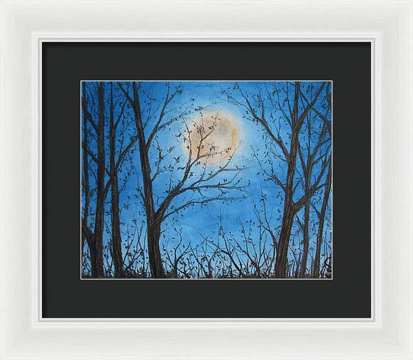 This is a original soft pastel painting printed on merchandise.