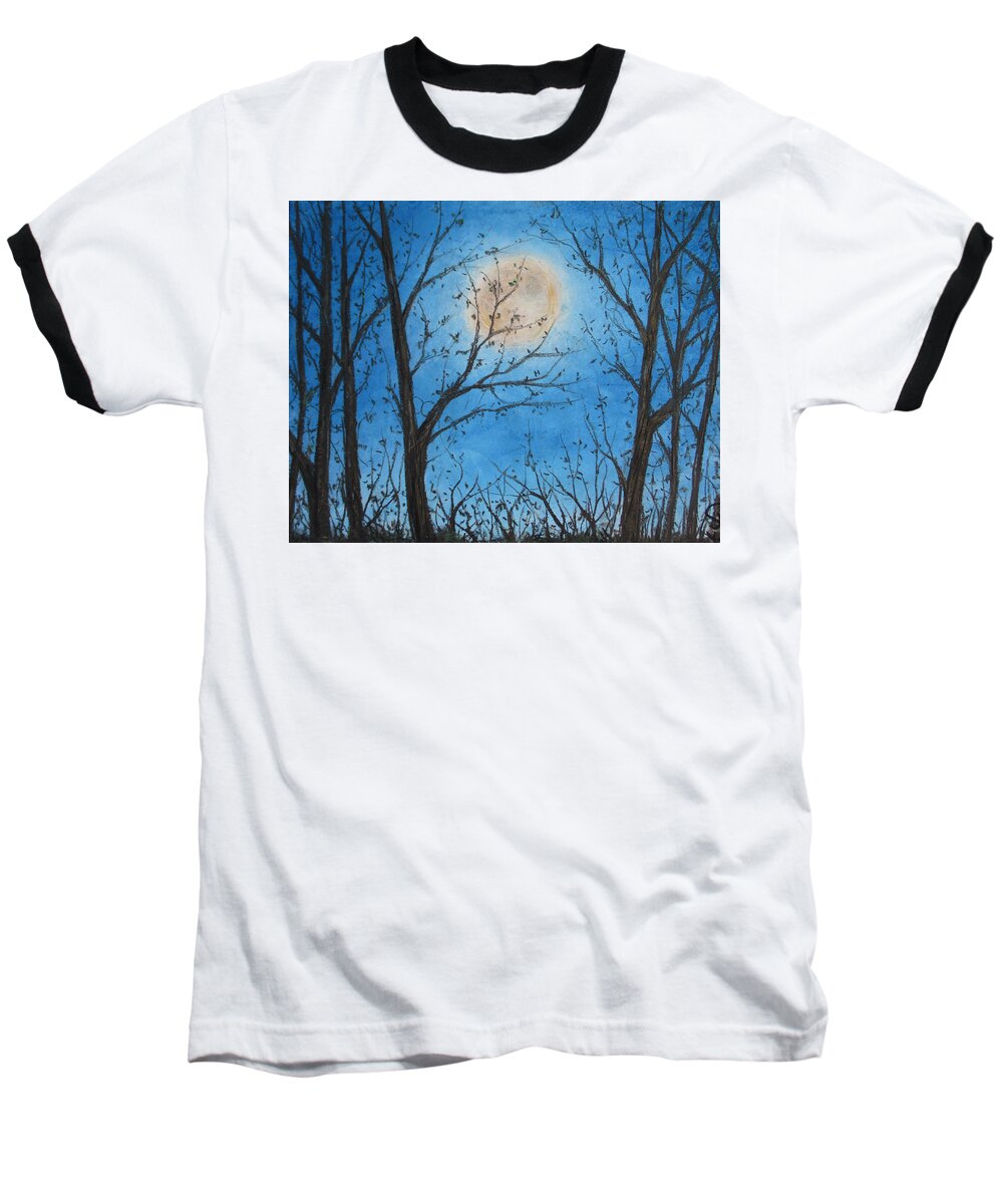 Wood Night Light ~ Baseball T-Shirt