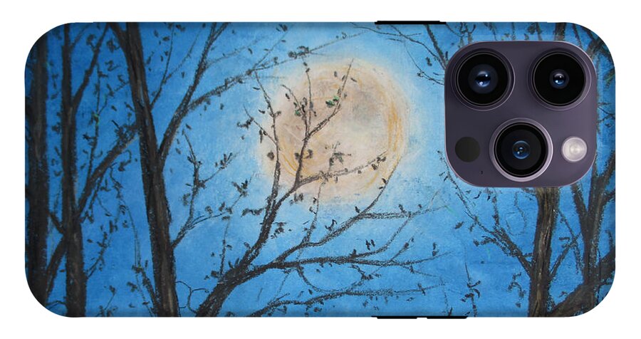 Wood Night Light ~ Phone Case