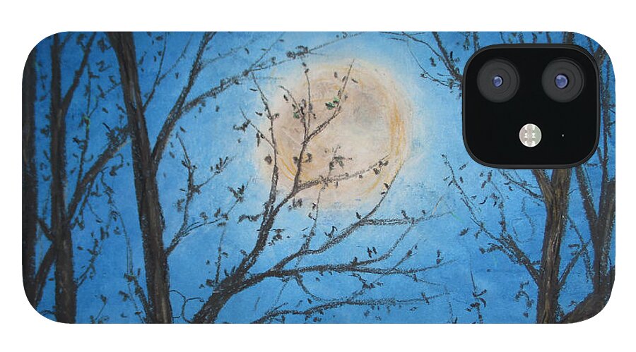 Wood Night Light ~ Phone Case