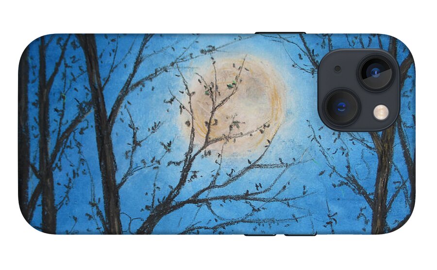 Wood Night Light ~ Phone Case