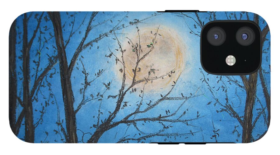 Wood Night Light ~ Phone Case