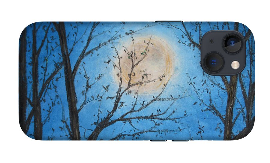 Wood Night Light ~ Phone Case