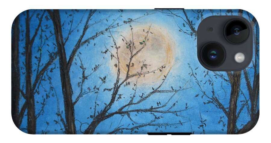 Wood Night Light ~ Phone Case