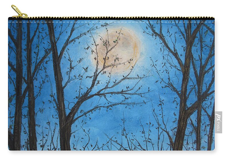 Wood Night Light ~ Zip Pouch