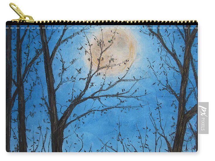 Wood Night Light ~ Zip Pouch