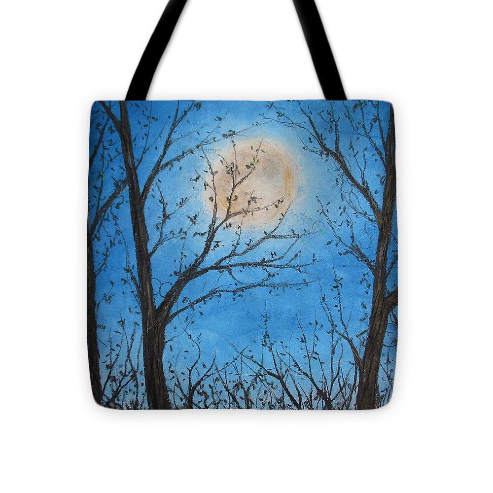 Wood Night Light ~ Tote Bag