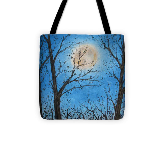 Wood Night Light ~ Tote Bag