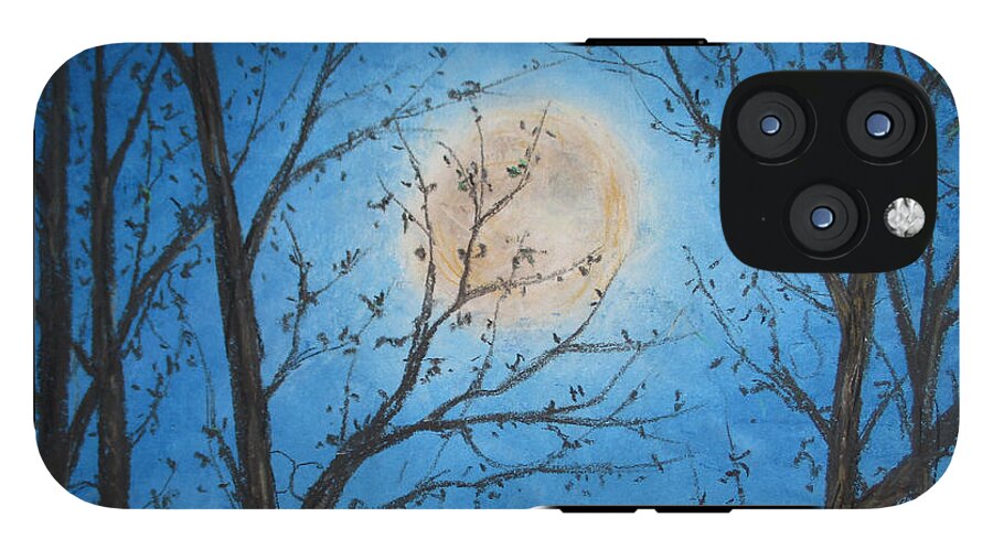 Wood Night Light ~ Phone Case