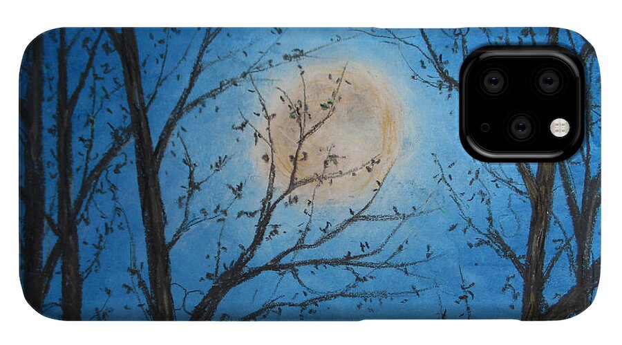 Wood Night Light ~ Phone Case