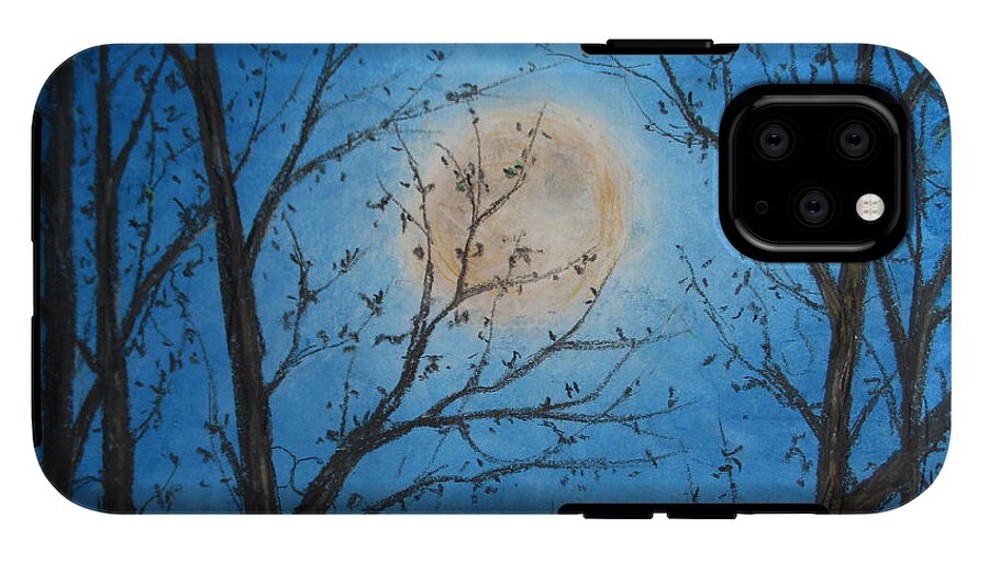 Wood Night Light ~ Phone Case