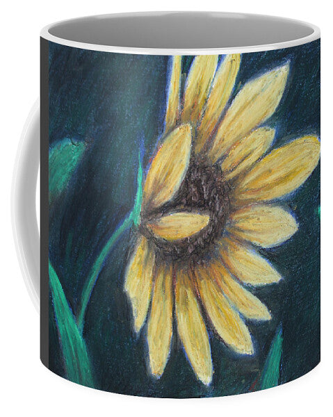 Yellow Petalled - Mug