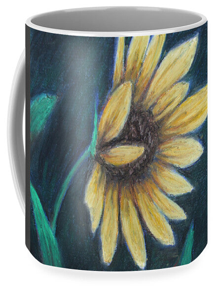 Yellow Petalled - Mug