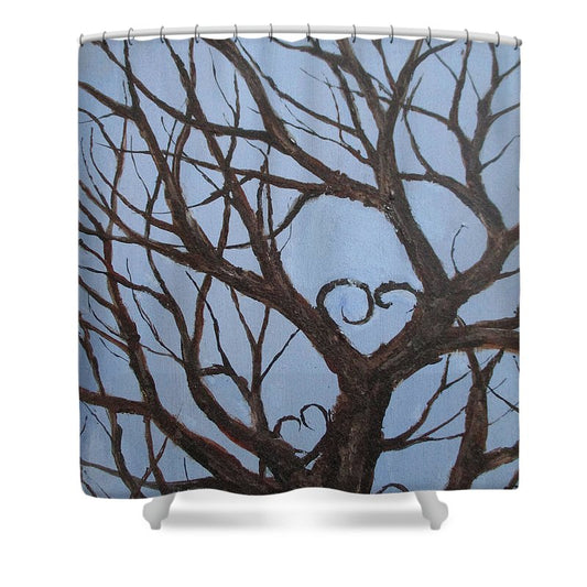 Depicting Hues - Shower Curtain