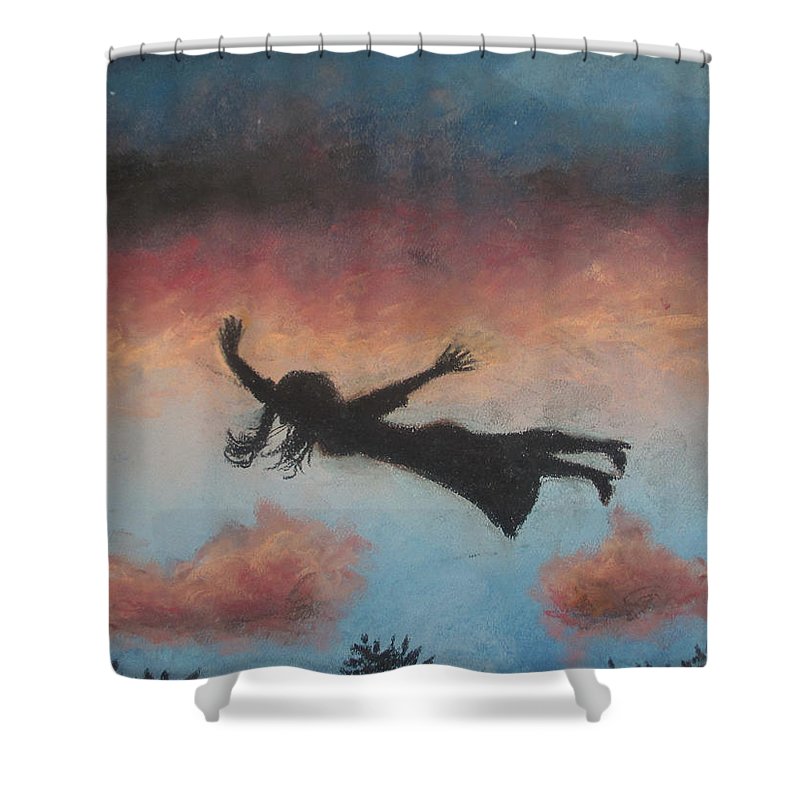 Destined Dreams  - Shower Curtain