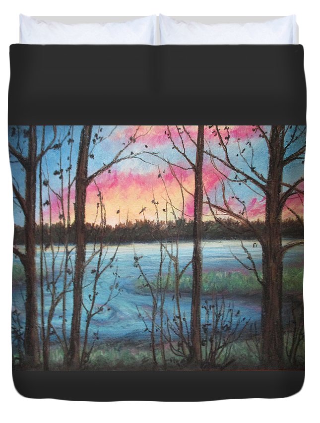 Midnight Celeste - Duvet Cover